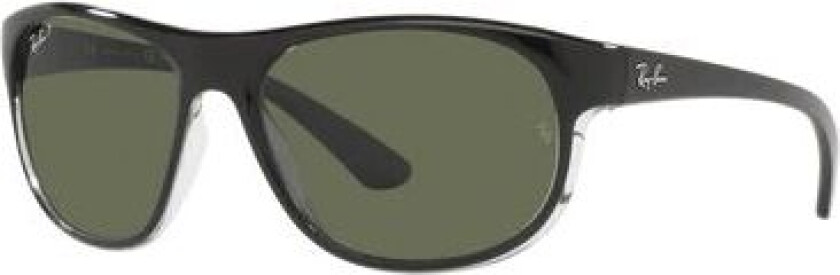 Rb4351 Black Green Polarized Green Polarized unisex