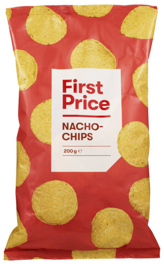 Nacho Chips Salt 200g