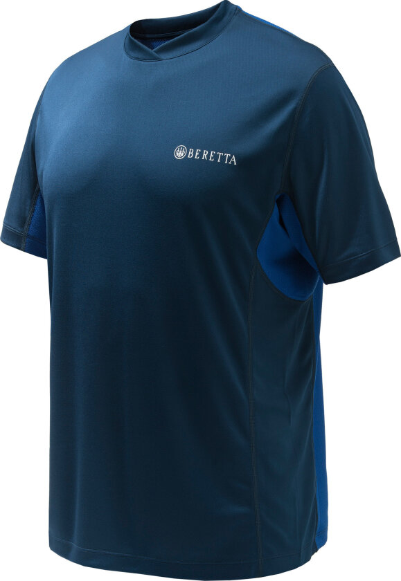 Unisex Flash Tech T-Shirt S, Blue Total
