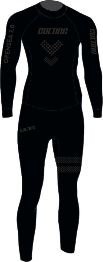 Bilde av Men's Opensea 2.0 Wetsuit Black ML, Black