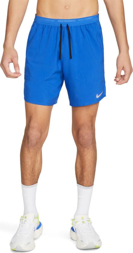 Dri-Fit Stride 7" Running Shorts Herre Game Royal/Black/Black M