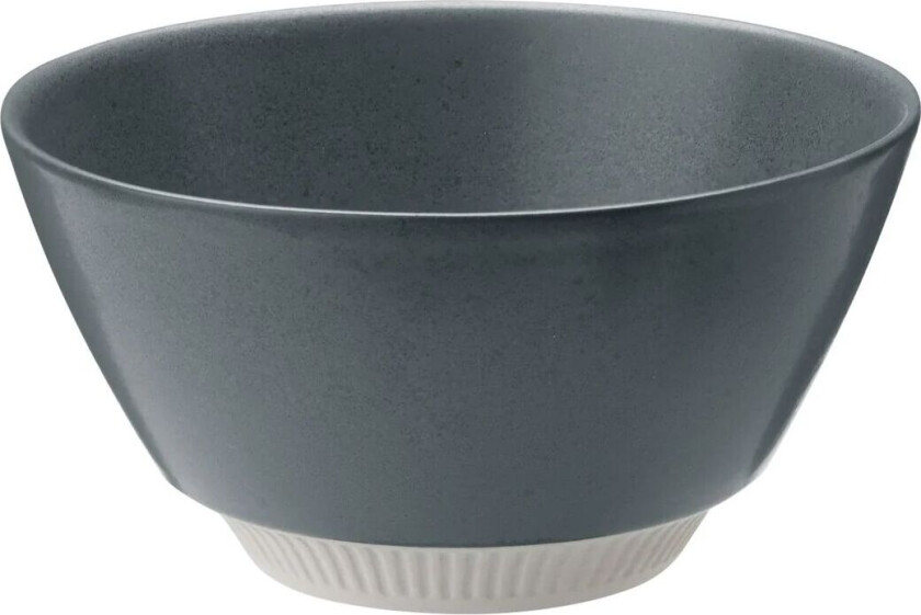 Colorit skål Ø 14 cm Mørkegrå