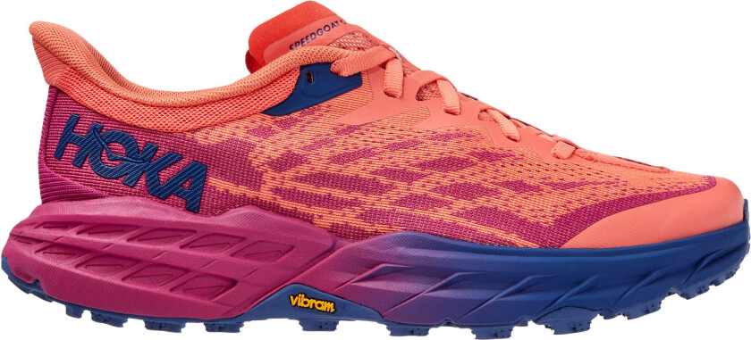 Speedgoat 5 Wide Dame Ffcm/Festival Fuchsia/Camellia 42