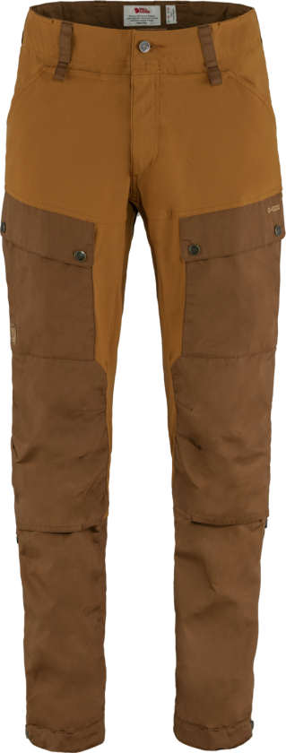 Keb Trousers M Timber Brown-chestnut 50/L