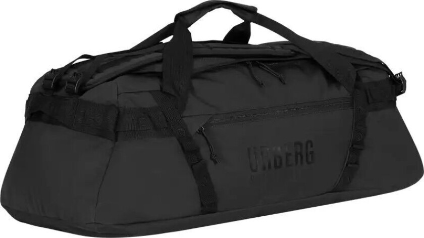 Duffelbag Canvas 55 L OneSize, Black Beauty