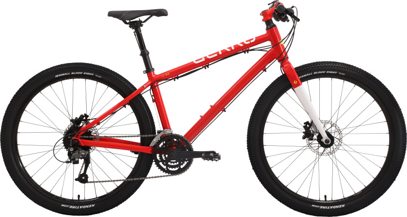 Fast 26 Disc Dp Lava Red Metalic 13