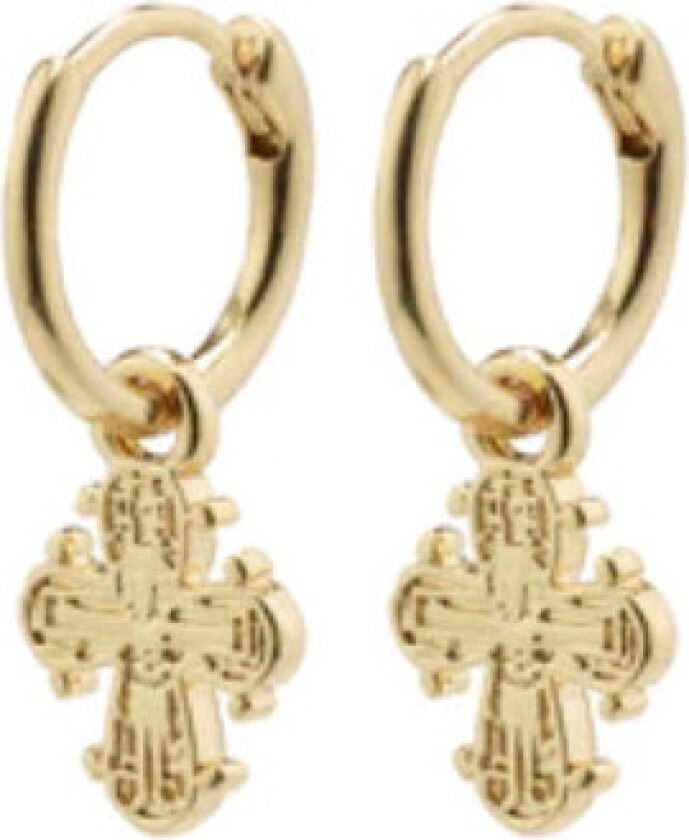 DAGMAR Recycled Huggie Hoops - - - - -