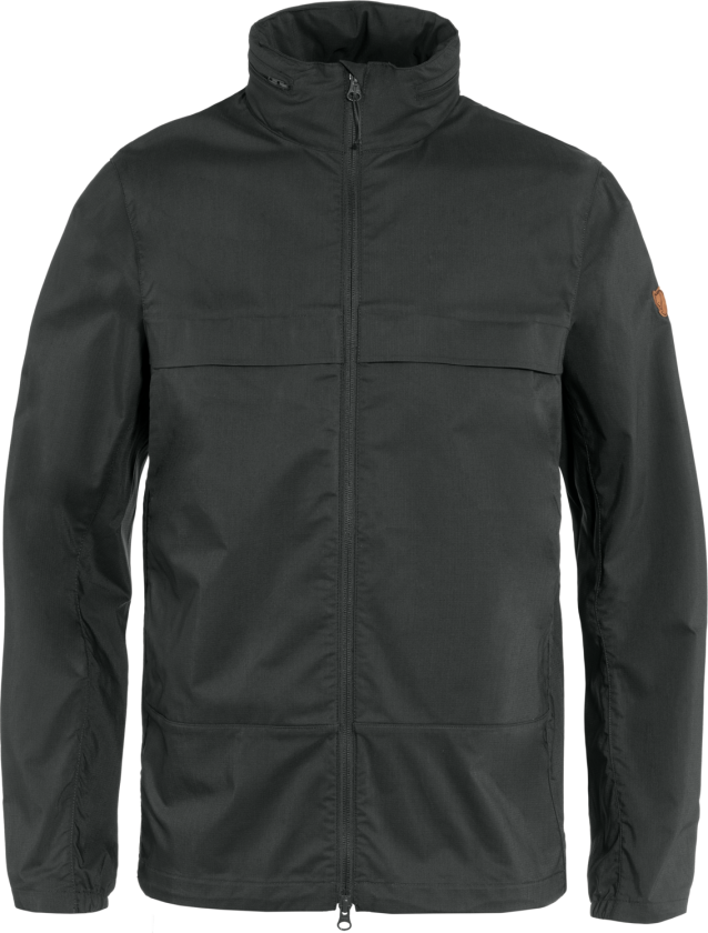 Men's Abisko Hike Jacket S, Dark Grey