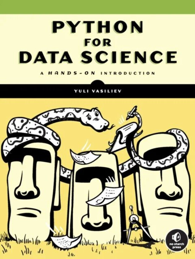 Python For Data Science av Yuli Vasiliev