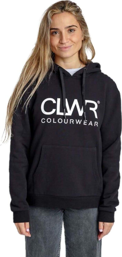 Women's Core Hood L, Black