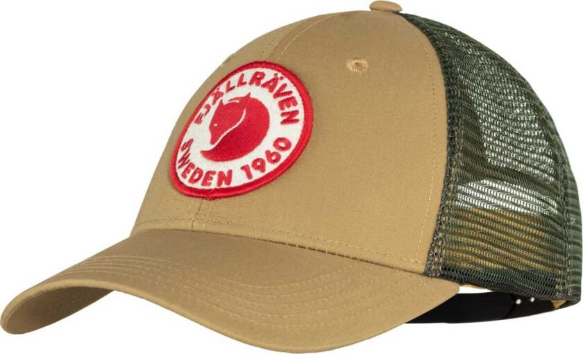 1960 Logo Långtradarkeps Buckwheat Brown L/XL