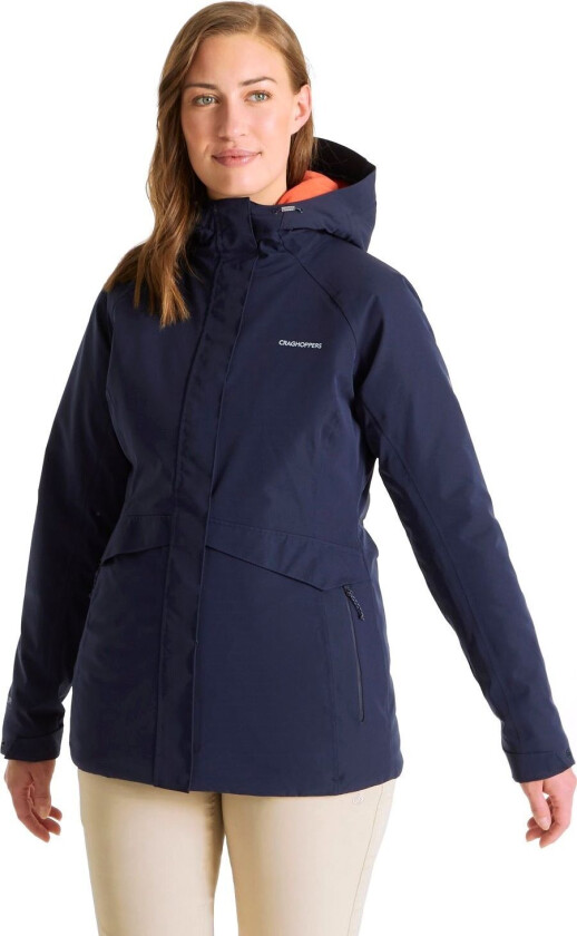 Women's Caldbeck Thermic Jacket 10, Blue Navy