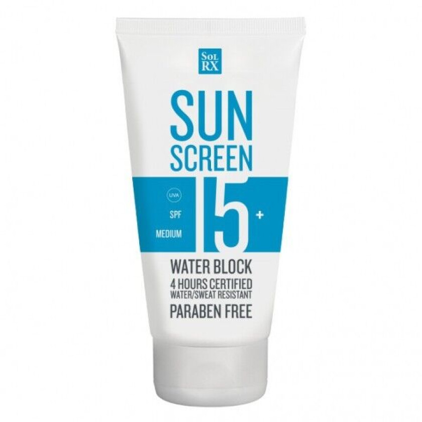 Solrx Solkrem Spf 15 Solkrem Spf 120ml