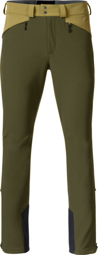 Women's Istjern Warm Flex Pant XS, Dark Olive Green/Olive Green