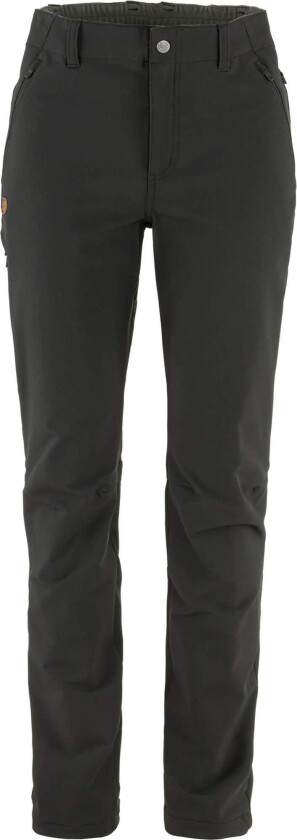 Abisko Winter Stretch Trousers W Black 40/R