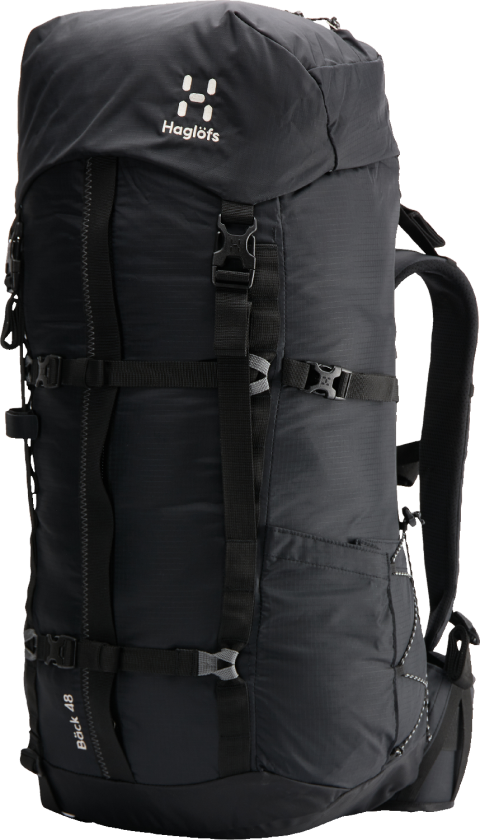 Bäck 48 OneSize, True Black