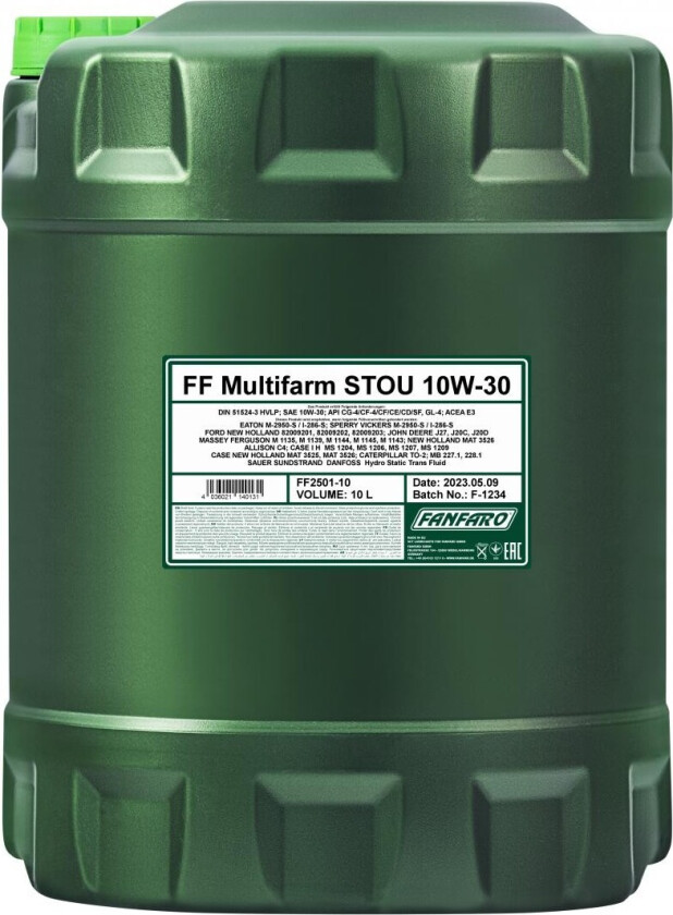 Motorolje FANFARO FF2501-10