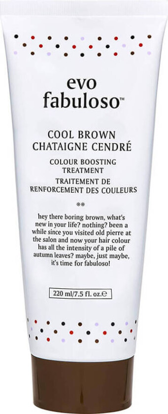 Fabuloso Cool Brown Color Boosting Treatment, 220 ml Øvrige hårfarger