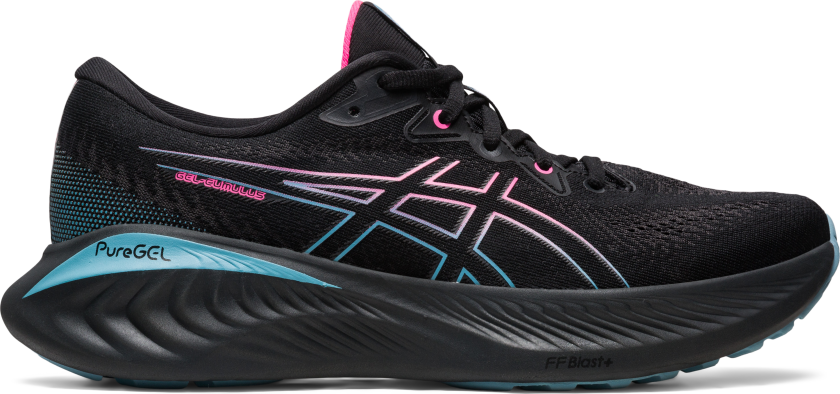 Asics Women's Gel-Cumulus 25 GORE-TEX 38, Black/Hot Pink