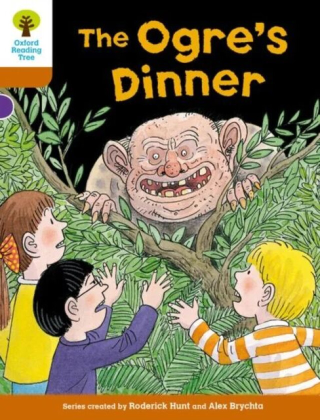 Oxford Reading Tree Biff, Chip and Kipper Stories Decode and Develop: Level 8: The Ogre's Dinner av Roderick Hunt, Paul Shipton