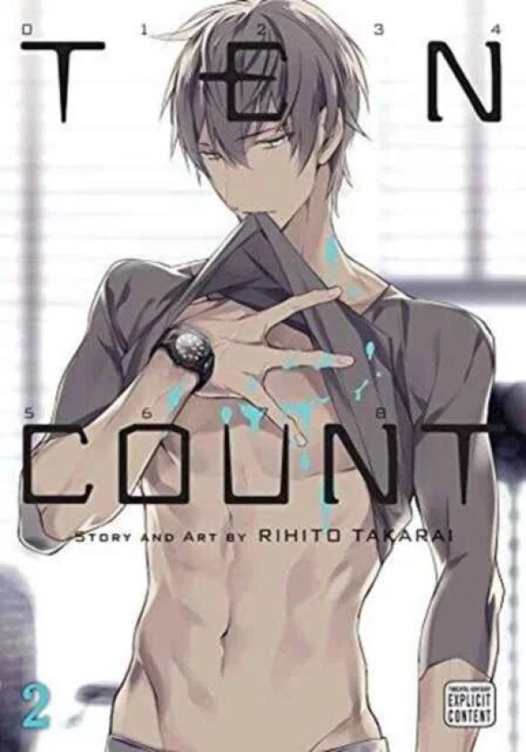 Ten Count, Vol. 2 av Rihito Takarai