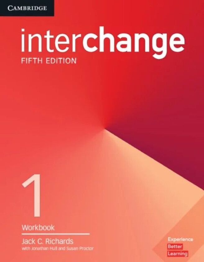 Interchange Level 1 Workbook av Jack C. Richards