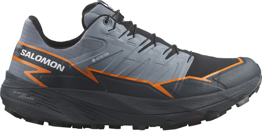 Thundercross Gtx Flint Stone/carbon/orange Pepper UK 10.5 / EU 45 1/3