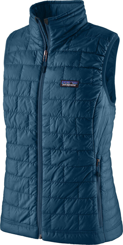 Women's Nano Puff Vest L, Lagom Blue