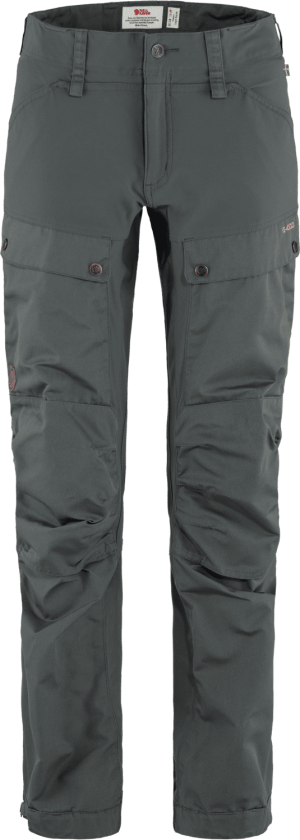 Women's Keb Trousers 34 Regular, Basalt