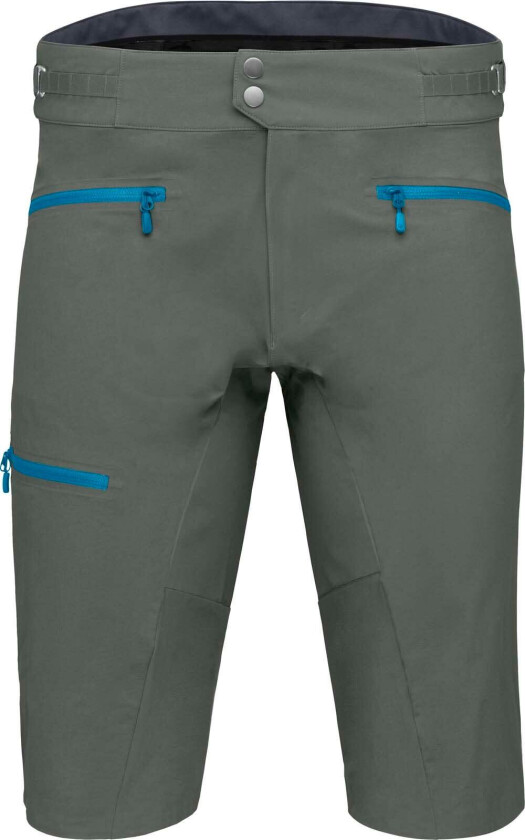 Men's Fjørå flex1 Mid Weight Shorts XL, Castor Grey