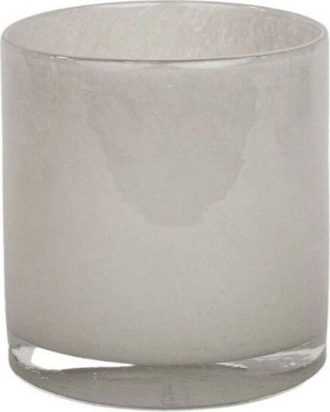 Nilla telysestake 12 cm Gråbeige