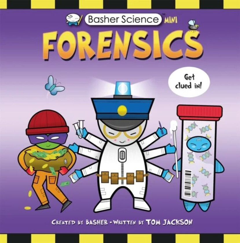 Basher Science Mini: Forensics av Tom Jackson