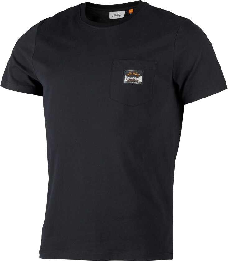 Men's Knak Tee S, Black