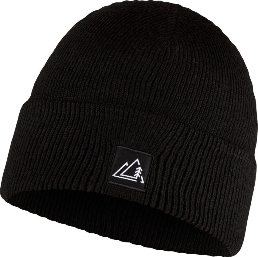Kids' Frint Knitted Beanie OneSize, Frint Black