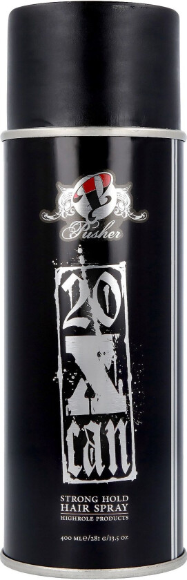 20XCan - Strong Hold Harispray 400 ml