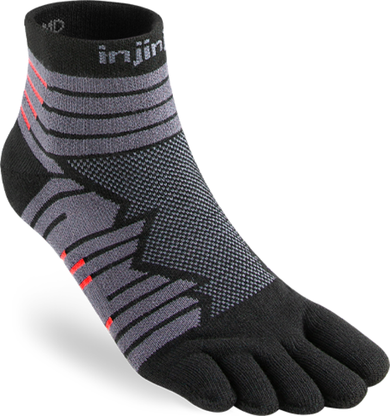 Men´s Ultra Run Mini-Crew M, Onyx