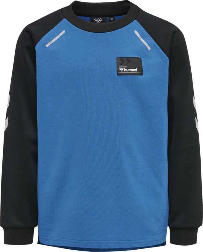 Hmljon Sweatshirt Junior Vallarta Blue 128