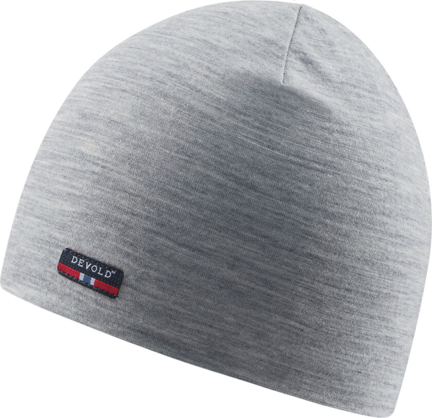 Breeze Merino 150 Beanie Grey Melange 58