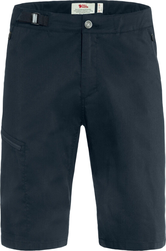 ABISKO HIKE SHORTS M DARK NAVY
