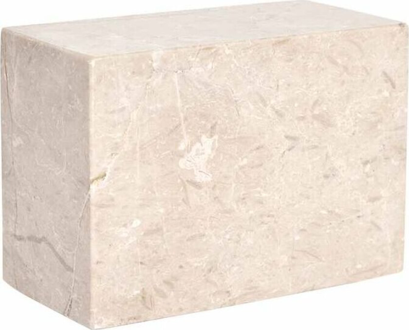 Savi Square bokstøtte Marmor