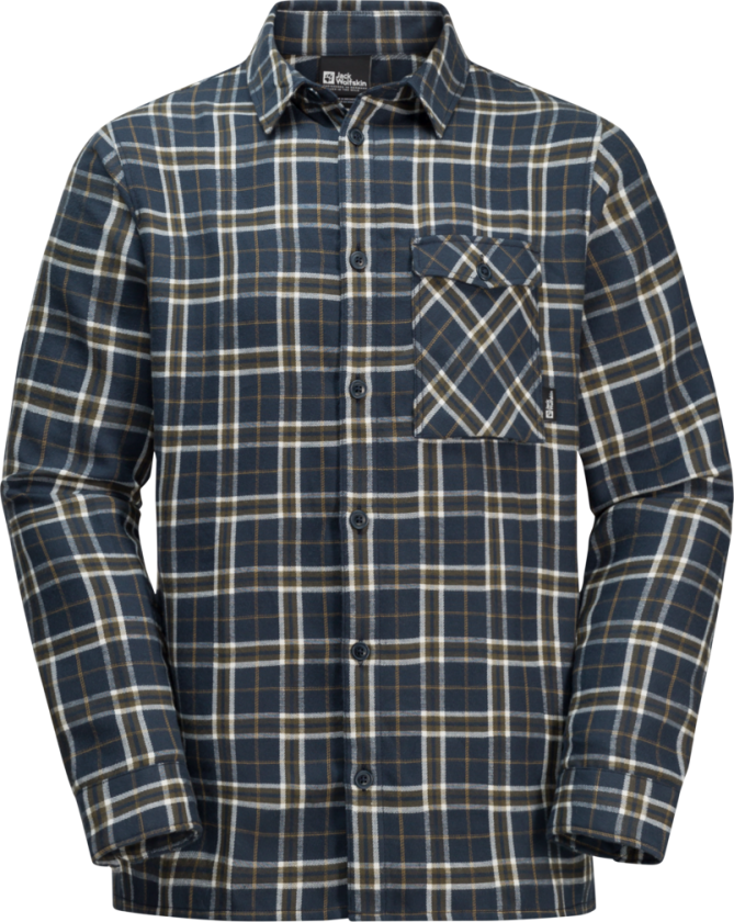 Men's Morgenluft Shirt S, Night Blue 41