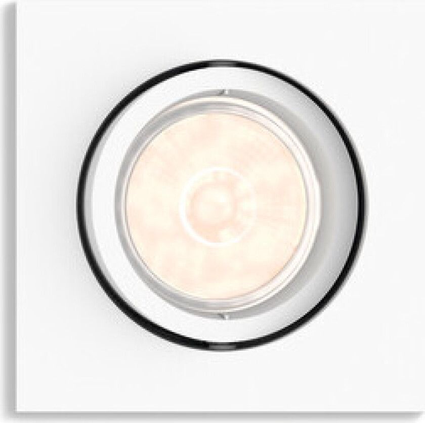 myLiving Indbygningsspot, Indbygget lysplade, GU10, 1 pære(r ), LED, 220-240 V, Hvid