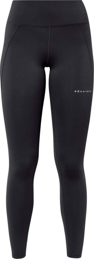 Women's Flattering Reg Waist Tights S, Black