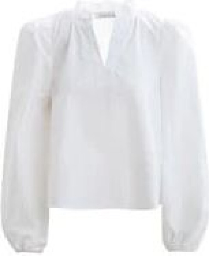 Infinity Blouse - White M