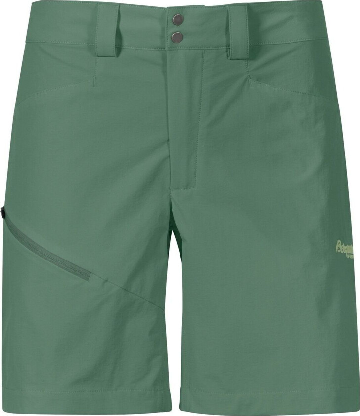 Bergans Of Norway Vandre Light Softshell Shorts Dame Dark Jade Green 36
