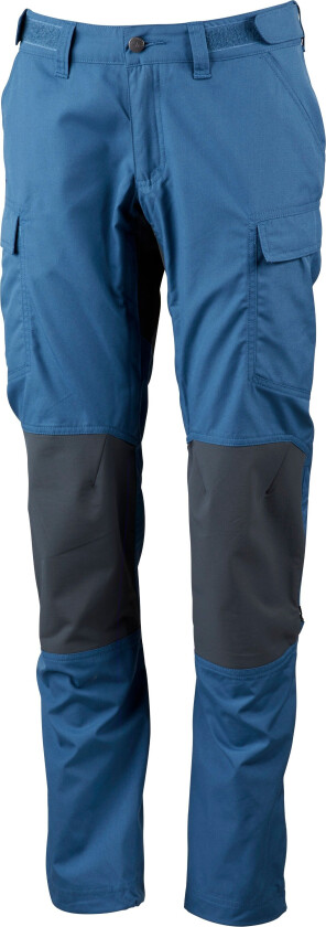 Women's Vanner Pant 34, Azure/Granite