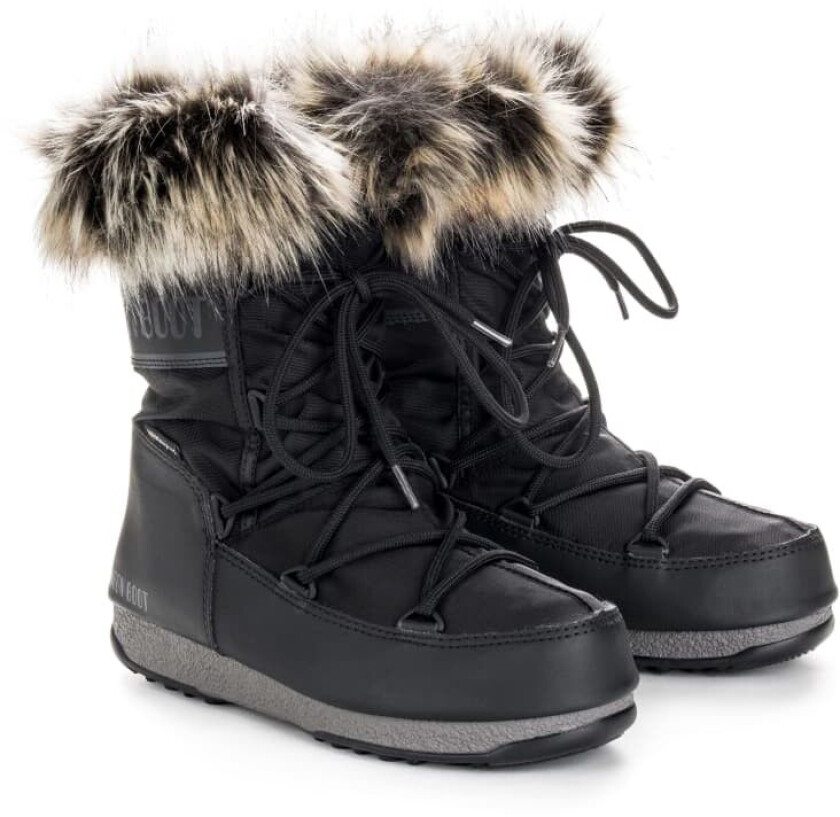 Monaco Low M/ Black 39