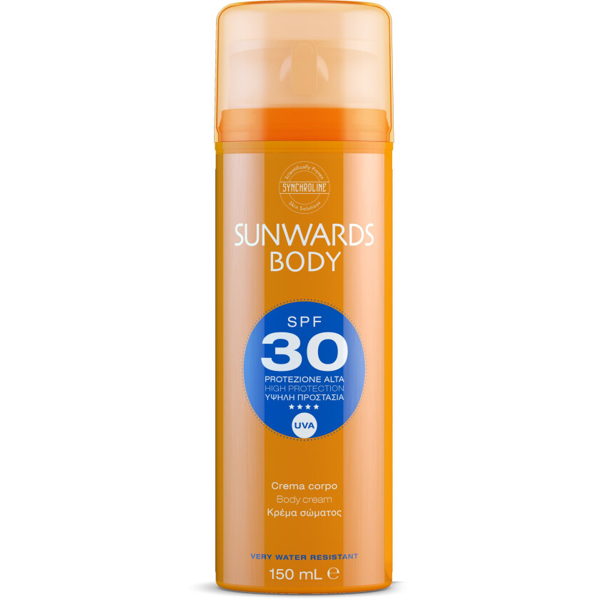 Sunwards Body Spf 30 150 ml