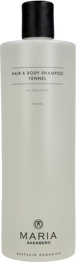 Hair & Body Shampoo Fennel 500 ml