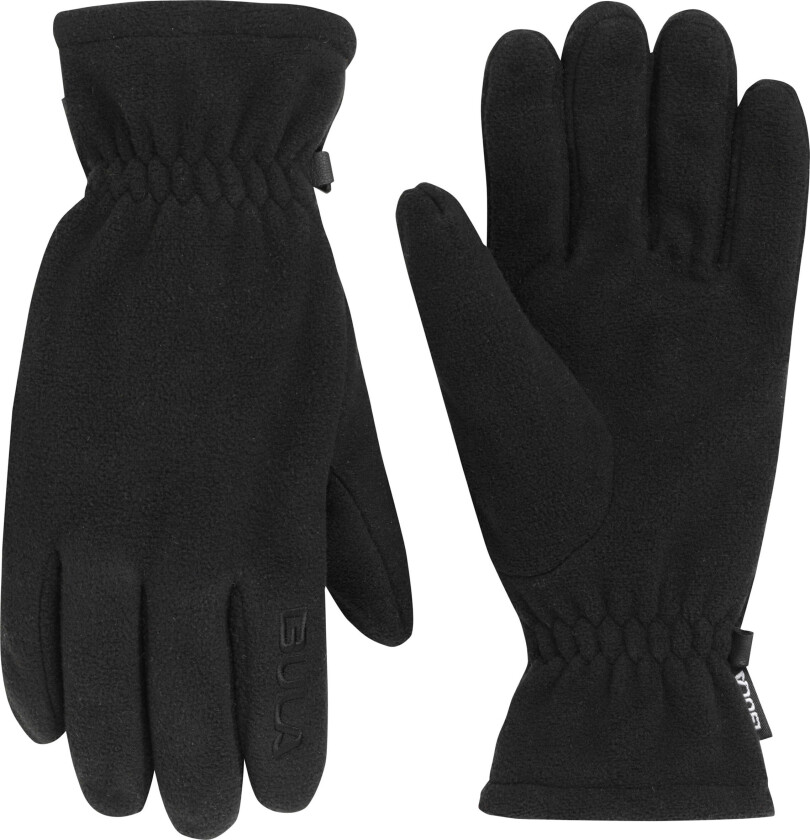 Bula Men's Fleece Gloves S, Black